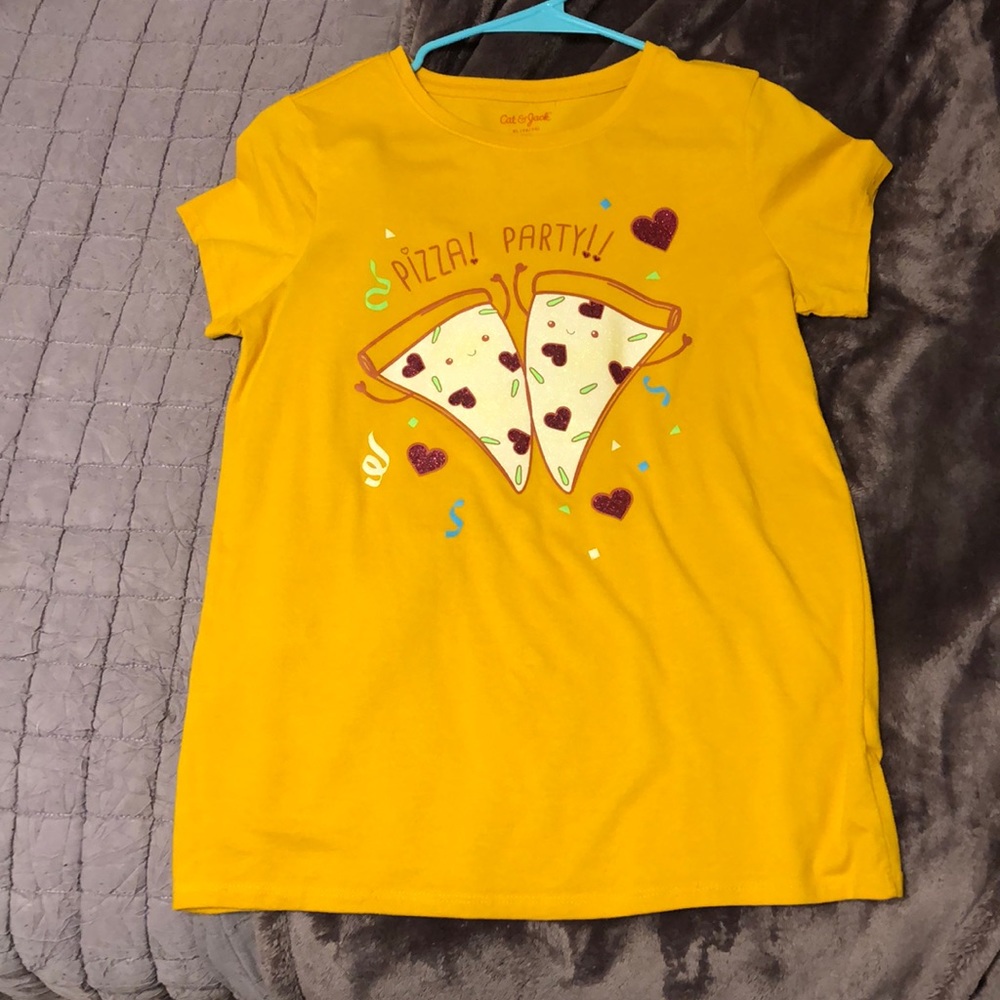 pizza party shirt